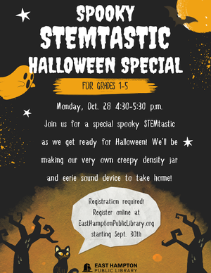 Spooky STEMtastic - 